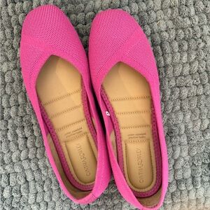 Cynthia Rowley Fuchsia Women's Flats